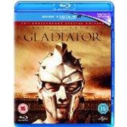 Gladiator - 15th Anniversary Edition [Blu-ray + UV Copy] [2000] [Region Free]